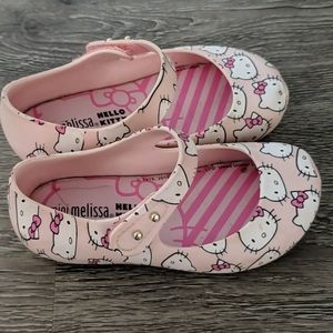 Mini Melissa Hello Kitty Flats